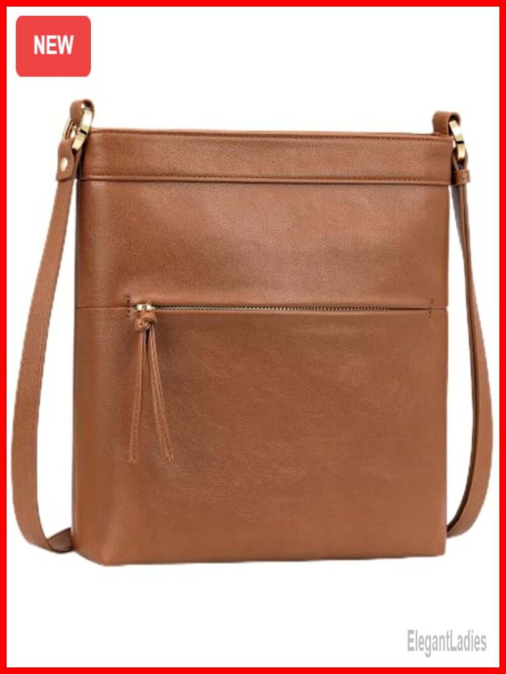 Large Crossbody Bag for Women Adjustable Strap Travel Purse Fits Tablet